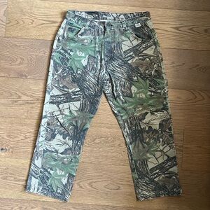 Duxbak Realtree Camo Jeans with Tailored Short Inseam